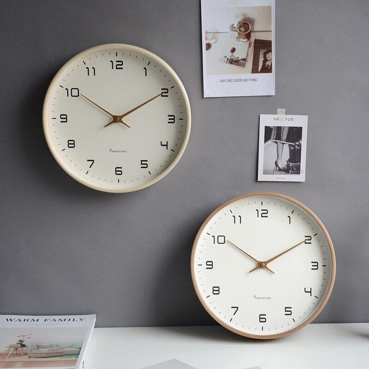 Modern Wall Clock Silent Movement for Contemporary Interiors