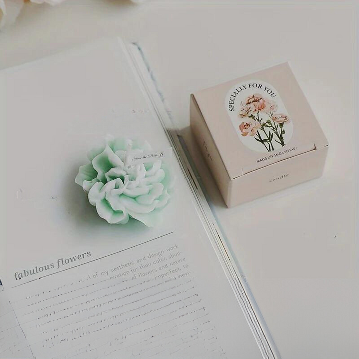 Mother's Day Floral Scented Decorative Candle