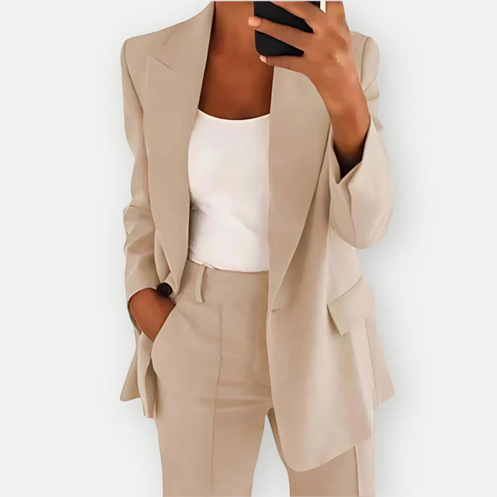 Coralie | Zweiteiliges Blazer-Set Für Damen