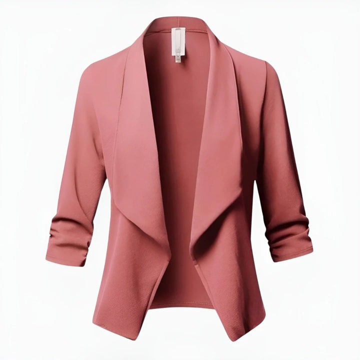 Selena | Eleganter Blazer Mit Offener Vorderseite Für Damen