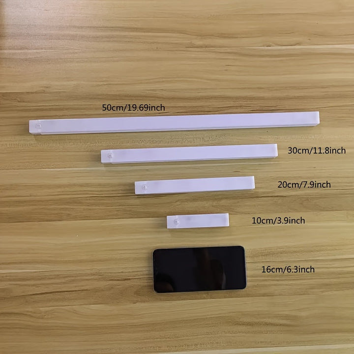 Wireless Motion Sensor LED Light Strip – USB Rechargeable