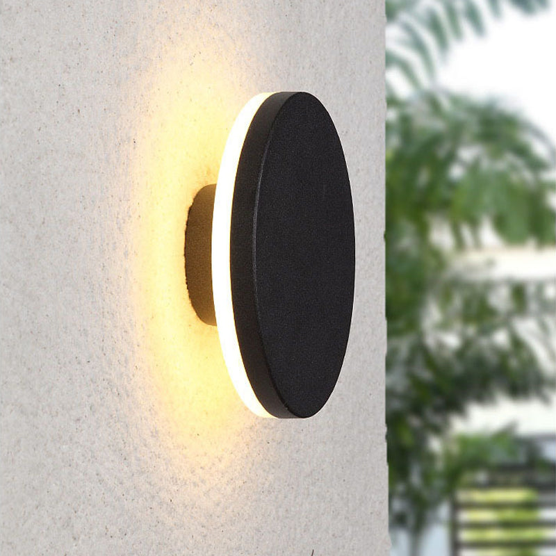Outdoor Wall Light Dual Uplight And Downlight LED Design