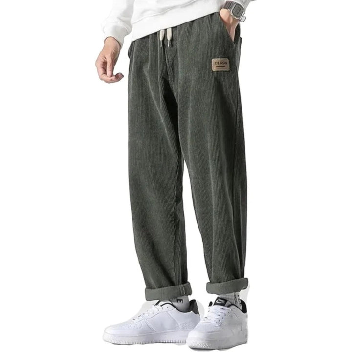 Adrian | Lässige Cordhosen Für Herren | Oversize