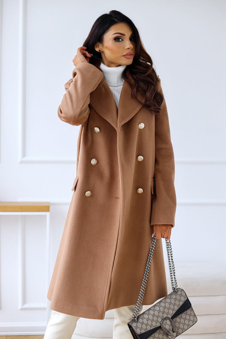 Trenchcoat Mit Reverskragen Für Damen | Winter