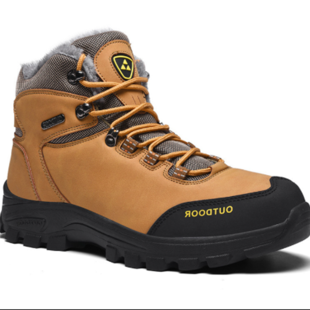 Herren Freizeit-Winterstiefel Zum Schnüren | Outdoor
