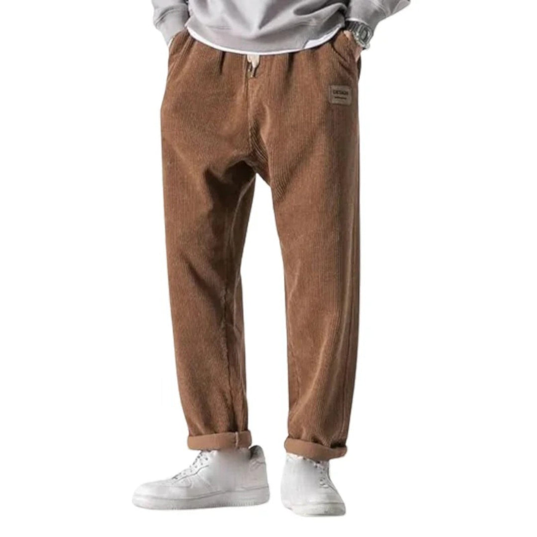 Adrian | Lässige Cordhosen Für Herren | Oversize