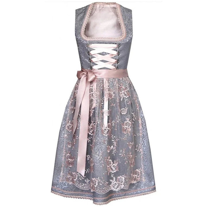 Klassisches Oktoberfest Dirndl Für Damen | Midi