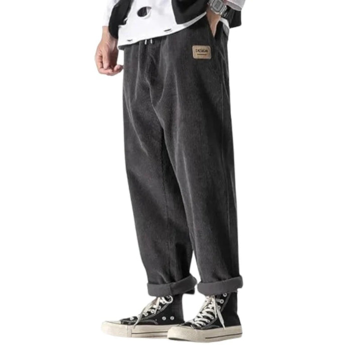 Adrian | Lässige Cordhosen Für Herren | Oversize