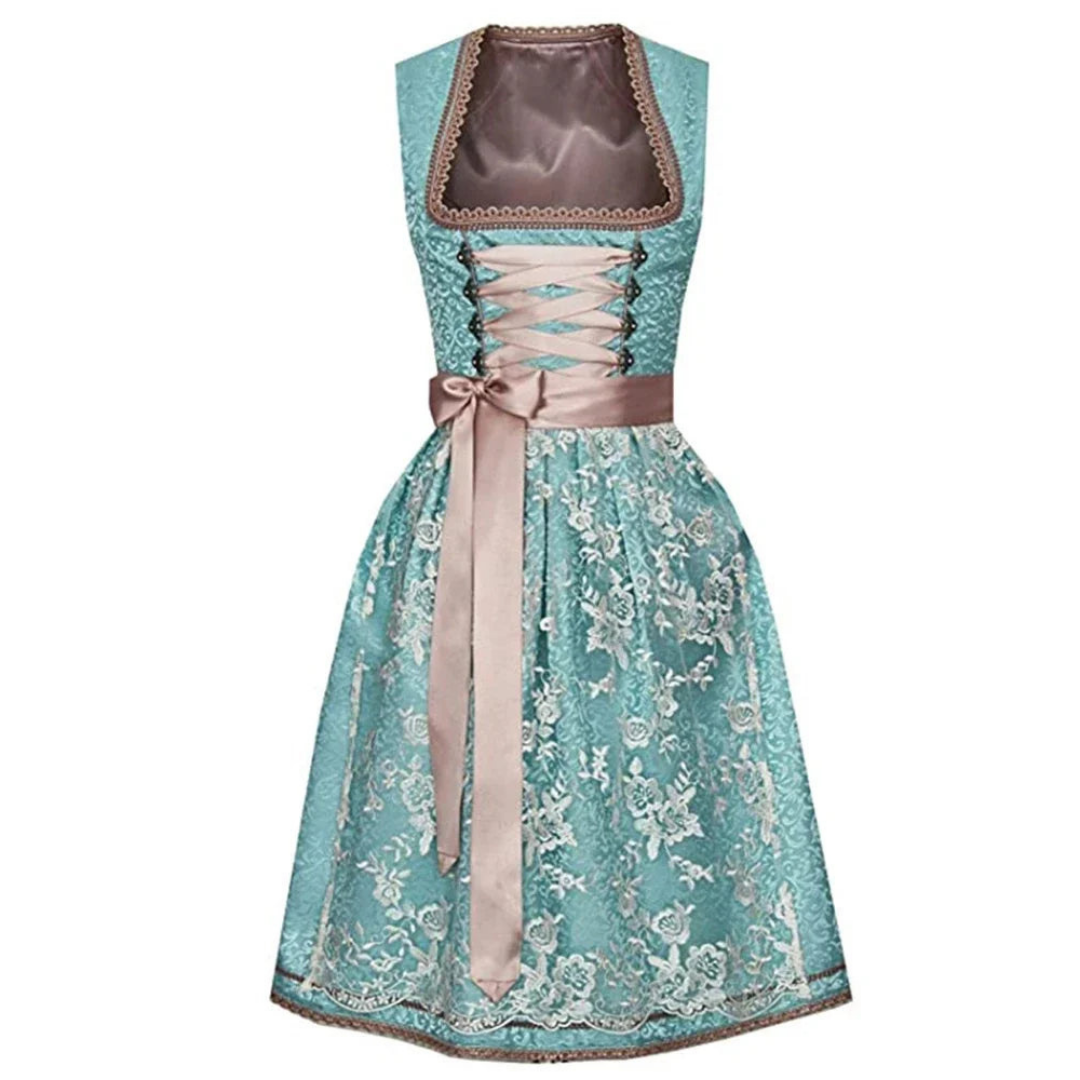 Klassisches Oktoberfest Dirndl Für Damen | Midi