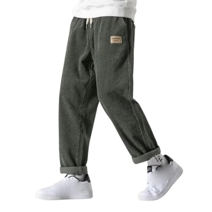 Adrian | Lässige Cordhosen Für Herren | Oversize