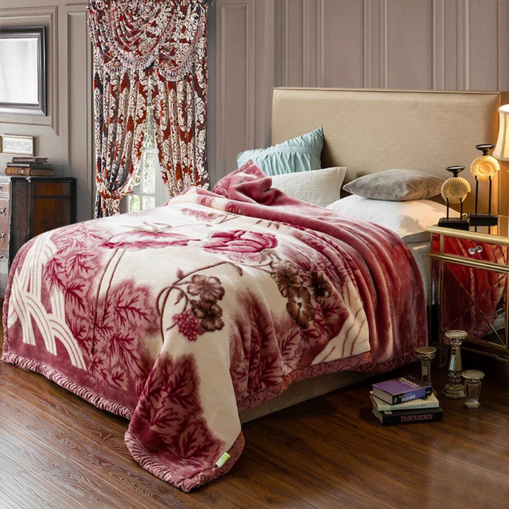 Manta Acolchada para Invierno para Uso en Dormitorio