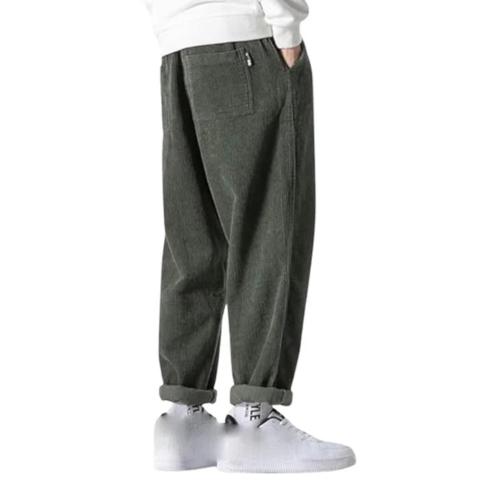 Adrian | Lässige Cordhosen Für Herren | Oversize