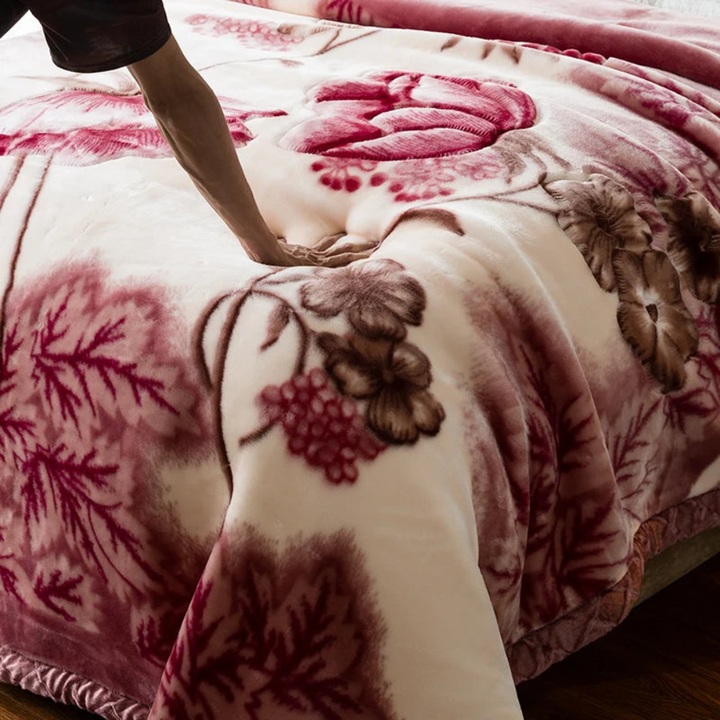 Manta Acolchada para Invierno para Uso en Dormitorio