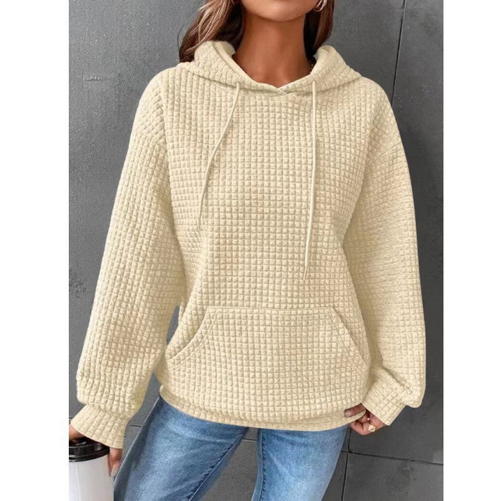 Gesteppter Hoodie Für Damen | Langarm