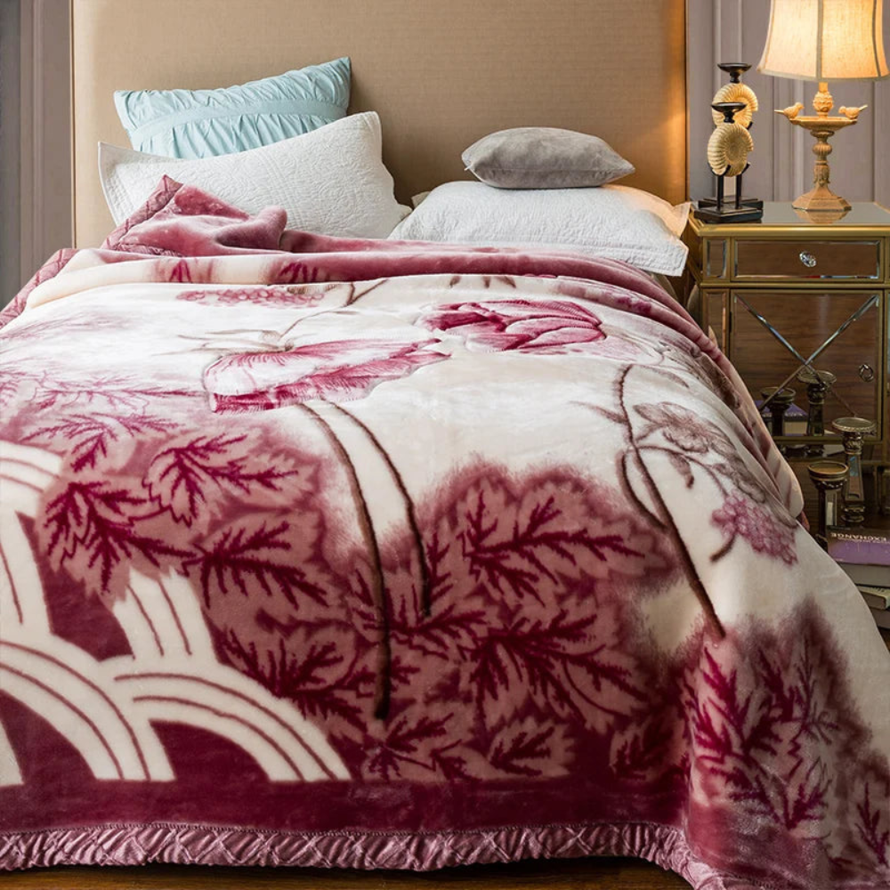 Manta Acolchada para Invierno para Uso en Dormitorio