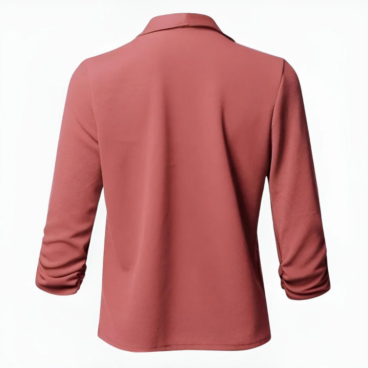 Selena | Eleganter Blazer Mit Offener Vorderseite Für Damen