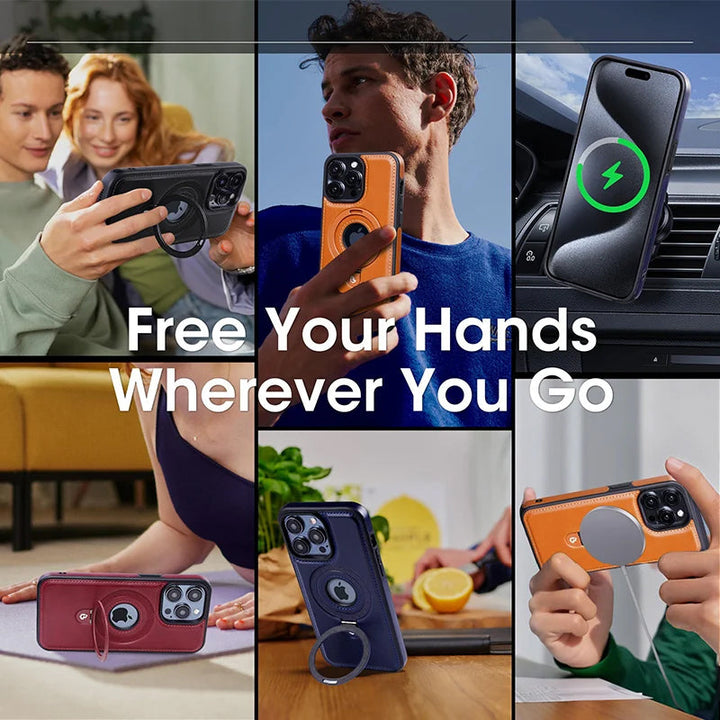 Sleek Modern Style Phone Cases with Invisible Kickstand