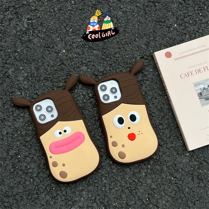 Kawaii Cartoon Protective Phone Cases
