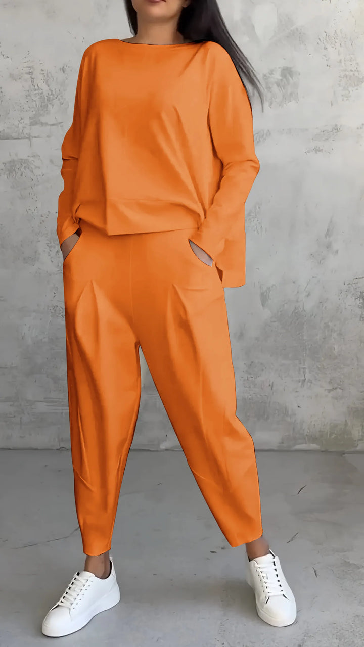 Damen Zweiteiliges Jogging Set | Langarm