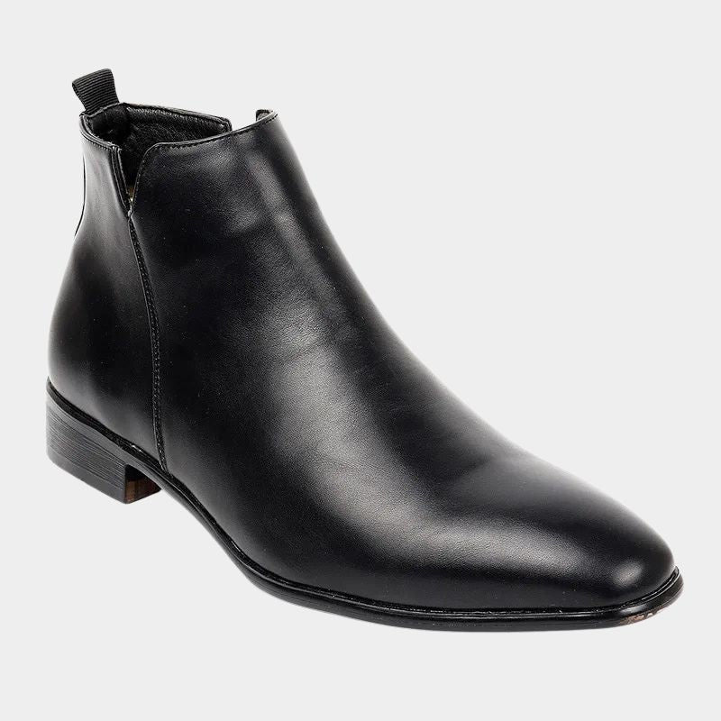 Herren-stiefeletten Mit Spitzer Spitze | Mit Seitlichem Reißverschluss