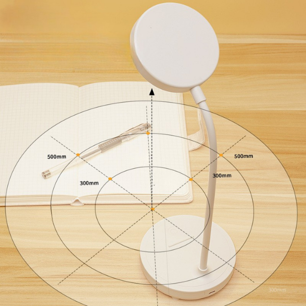 LED Desk Lamp Dimmable Light with Flexible Adjustment