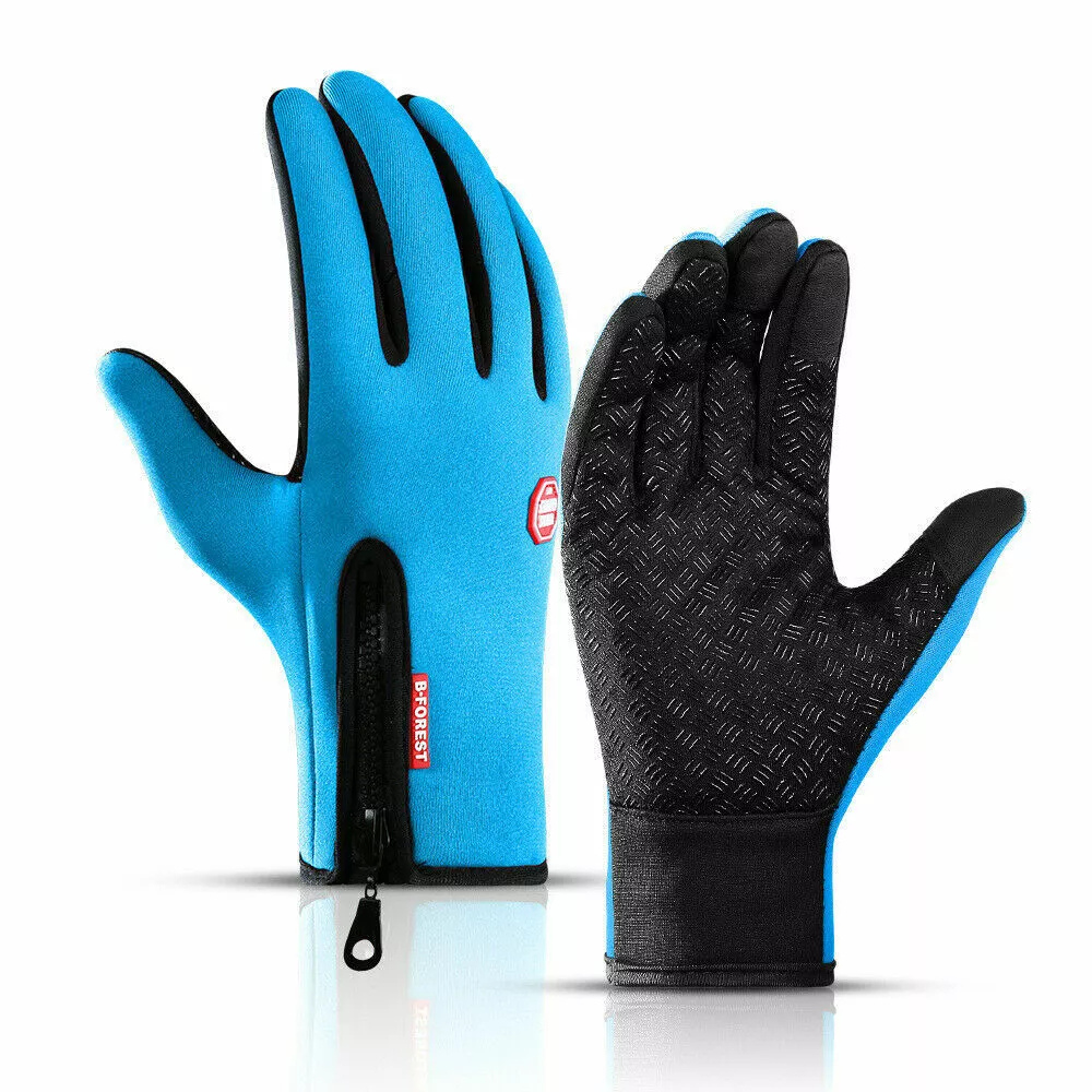 Thermal Touchscreen Gloves Warm Outdoor Gloves for Cycling and Skiing
