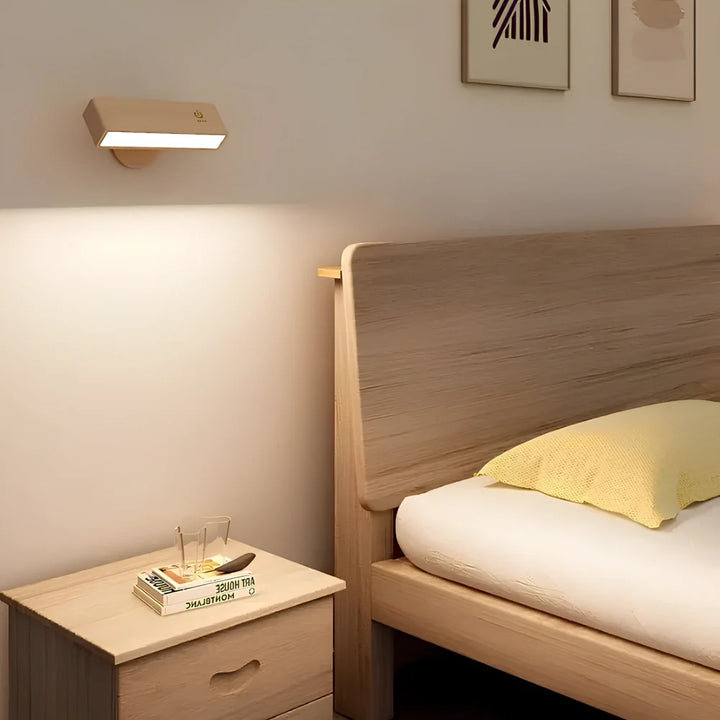 Dimmable Rotatable Wall Light with Magnetic Mount