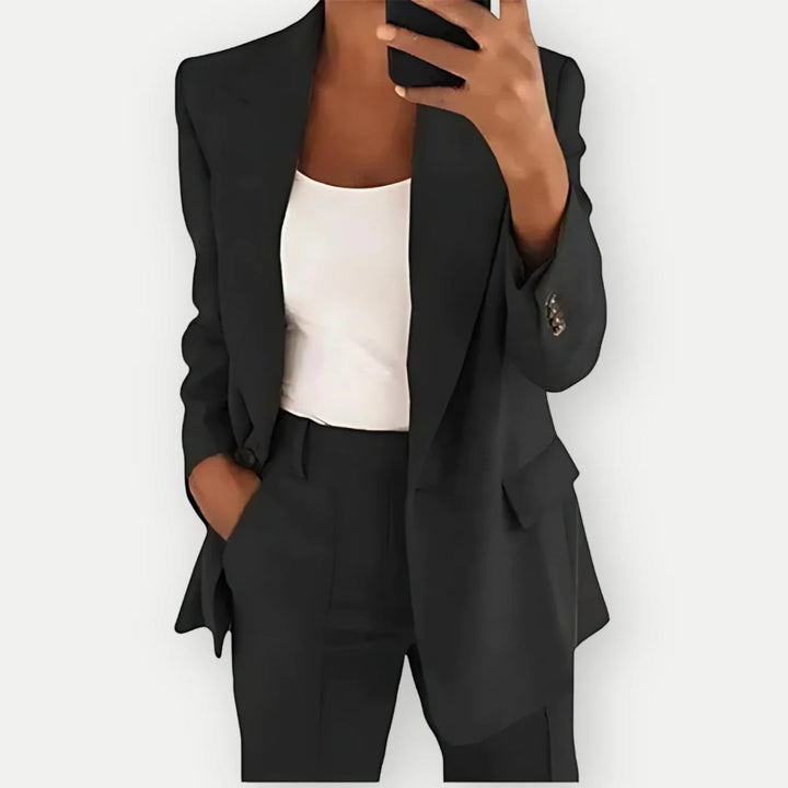 Coralie | Zweiteiliges Blazer-Set Für Damen