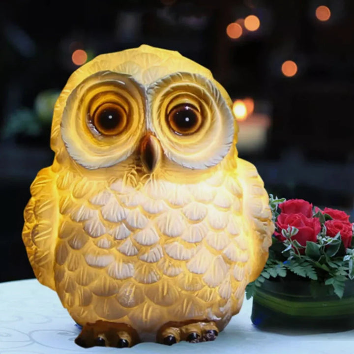 Animal Shaped Solar Outdoor Lights for Garden Décor