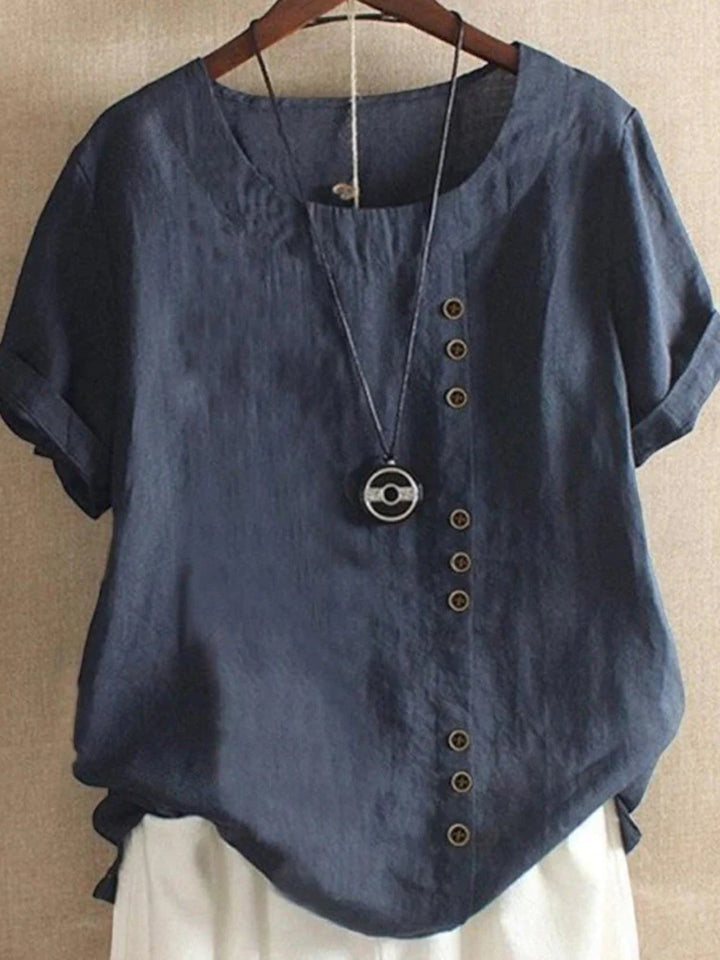 Vivienne | Kurzärmelige Freizeitbluse für Frauen