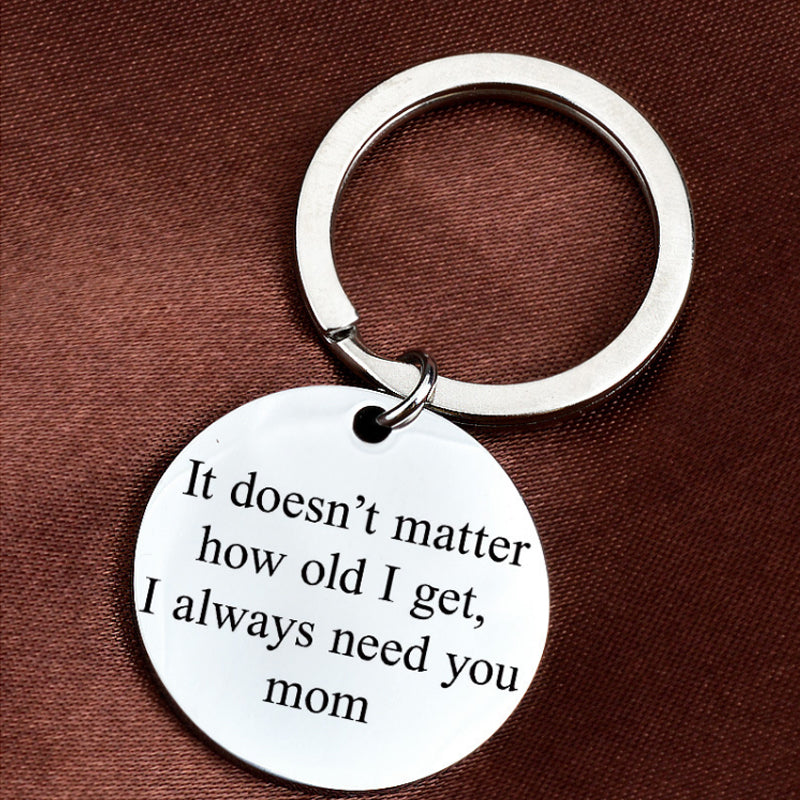 Sentimental Mum Keychain Pendant – Perfect Mother’s Day Gift