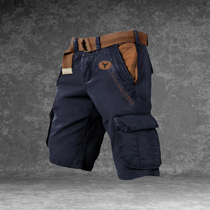 Herren Cargoshorts – Kurz, Bequem & Funktional | Praktische Sommerhose mit Taschen für Alltag, Freizeit & Outdoor