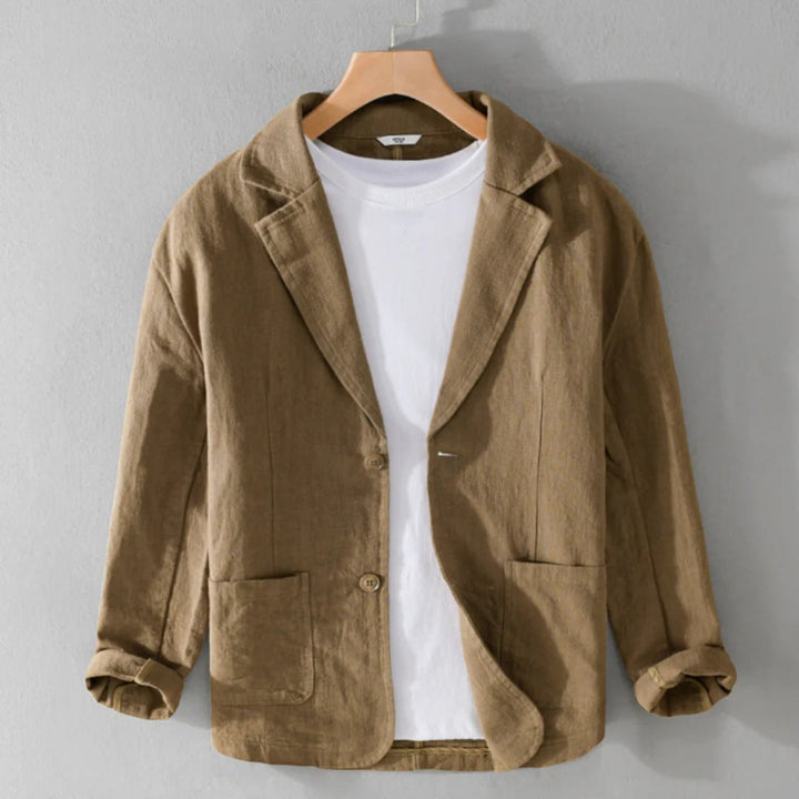 Sacha | Lässiger Sommerblazer Für Herren | Atmungsaktiv
