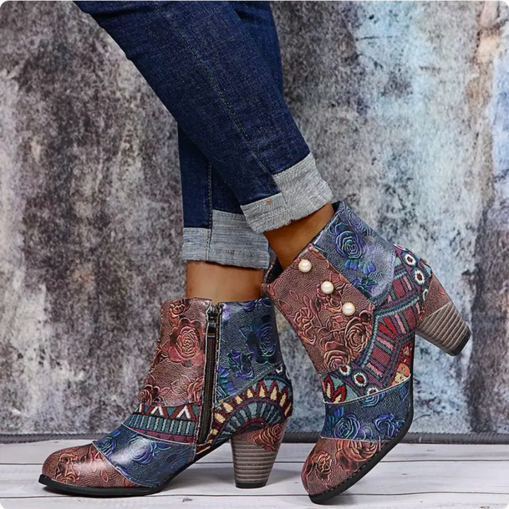 High-heel Stiefelette Für Damen | Winter