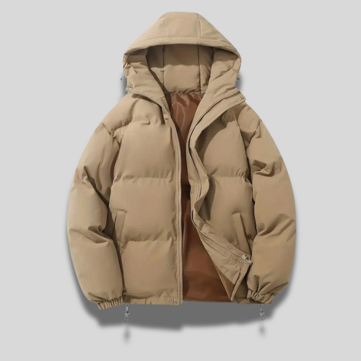 Warmer Wintermantel Mit Kapuze Für Damen | Winter