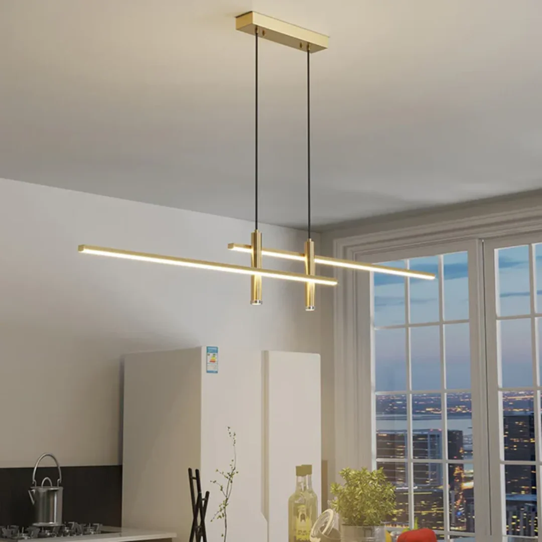 Design-Hängeleuchte – Modern, Stilvoll & Sfeervoll | Perfekte Beleuchtung für Wohnzimmer, Esszimmer & Küche