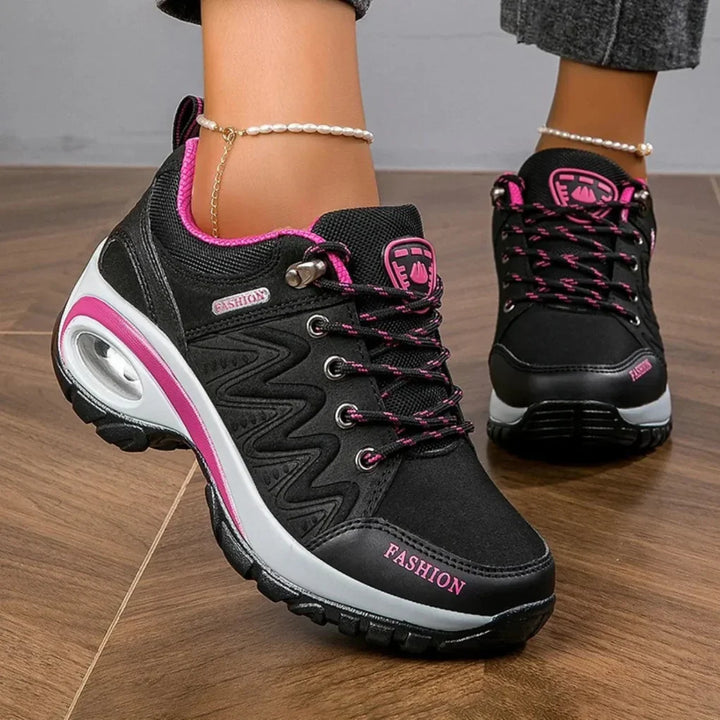 Bunte Wanderschuhe Für Damen | Zum Schnüren