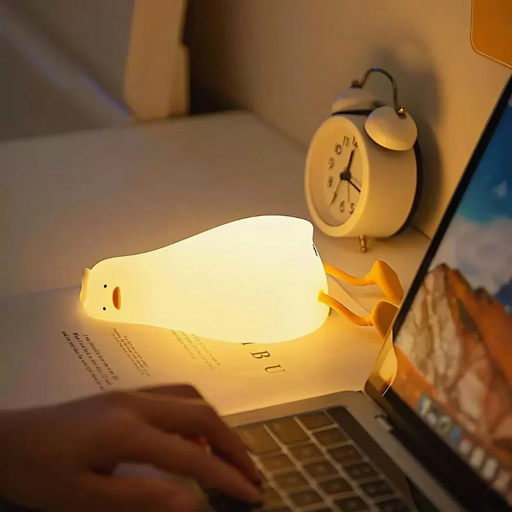 Character Touch Table Lamp Portable Ambient Night Light