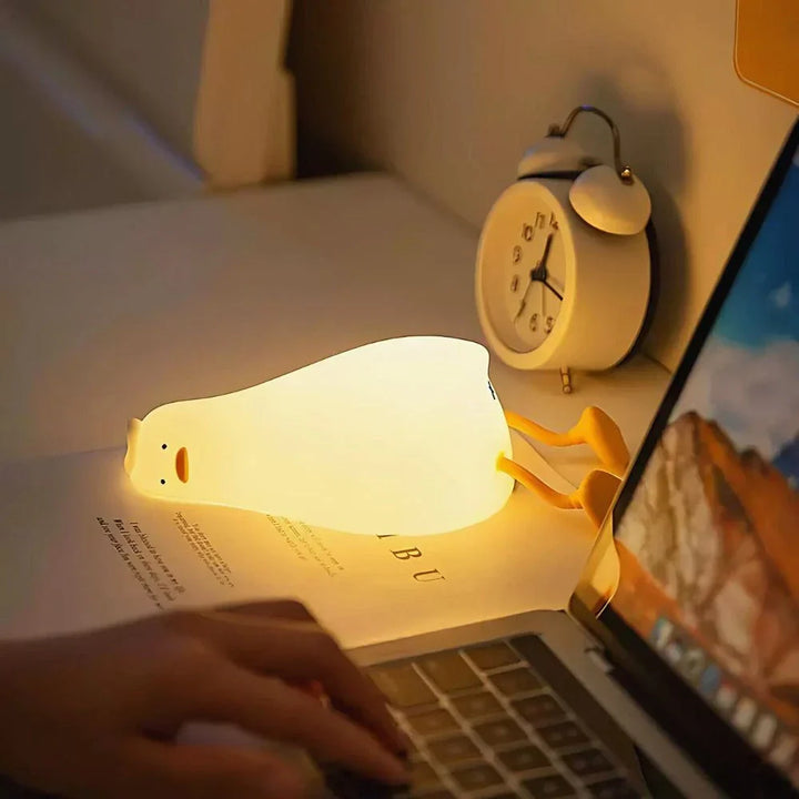Character Touch Table Lamp Portable Ambient Night Light