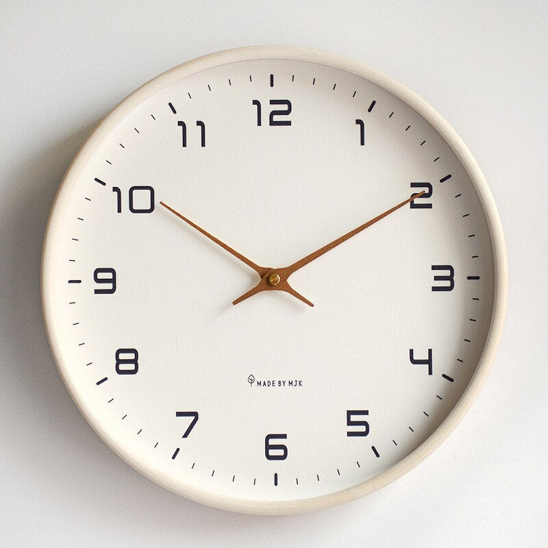 Modern Wall Clock Silent Movement for Contemporary Interiors
