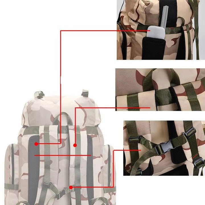 Herren Outdoor-Wanderrucksack | Reisen