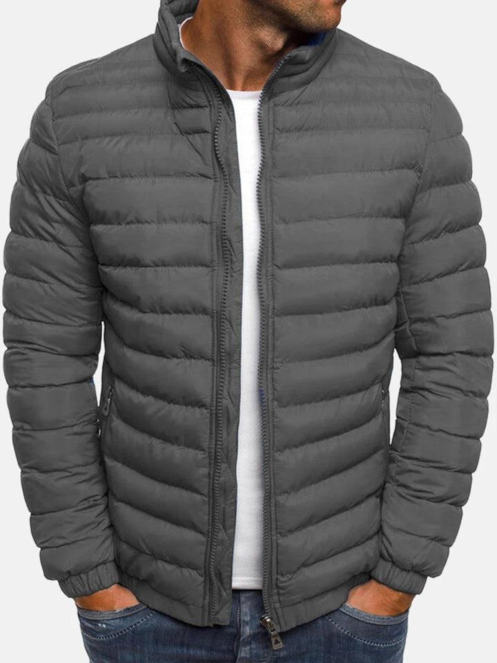 Oscar | Langärmlige Pufferjacke Für Herren