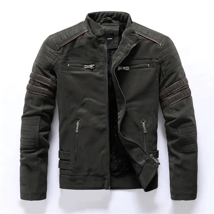 René | Bequeme Motorradjacke Für Herren | Reißverschluss