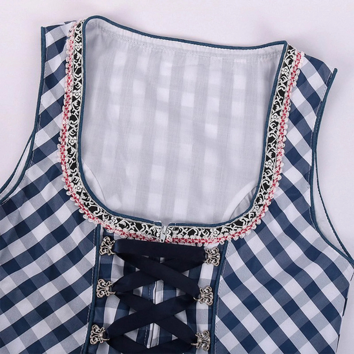Klassisches Oktoberfest Dirndl Für Damen | Midi