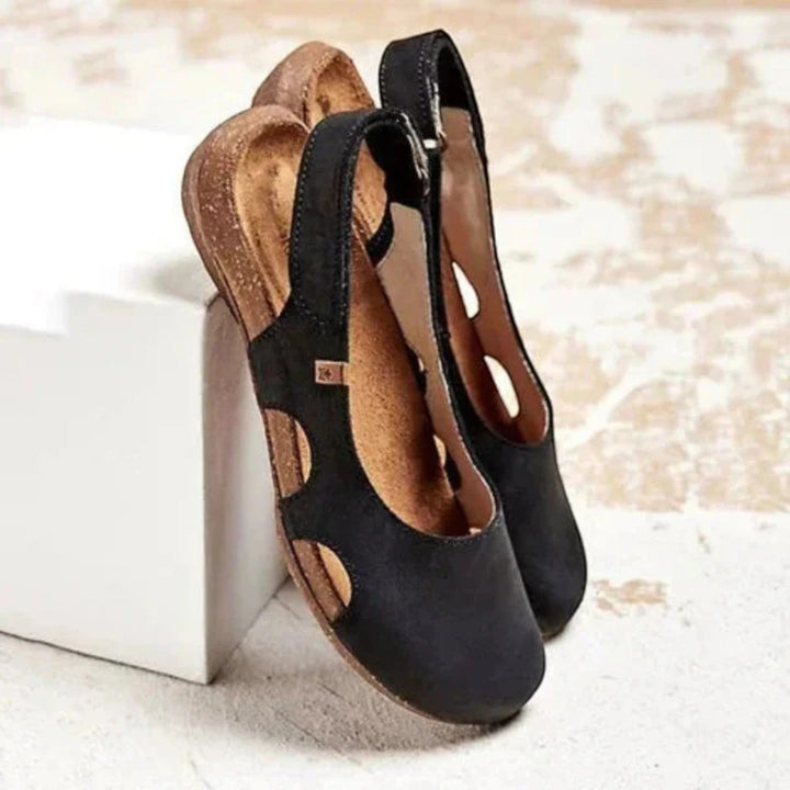 Aurora | Bequeme Sandalen Mit Fersenriemen Für Damen