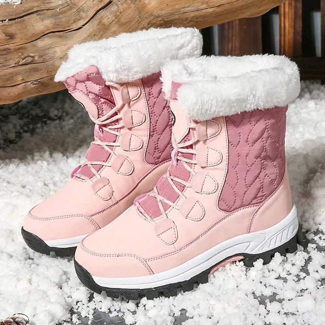 Stylische Winterstiefel Für Damen | Zum Schnüren