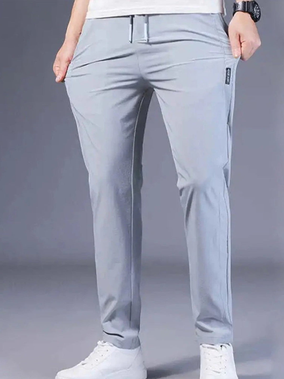 André | Lässige Slim Fit Hose Für Herren