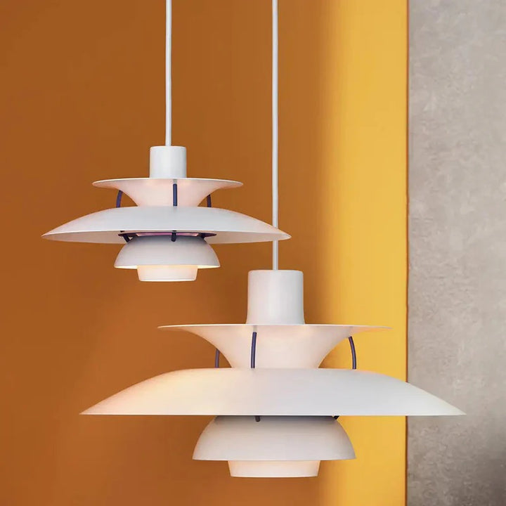 Moderne Runde LED-Deckenlampe – Dimmbar & Langlebig | Stilvolle & Energiesparende Beleuchtung für Wohnzimmer, Esszimmer & Büro