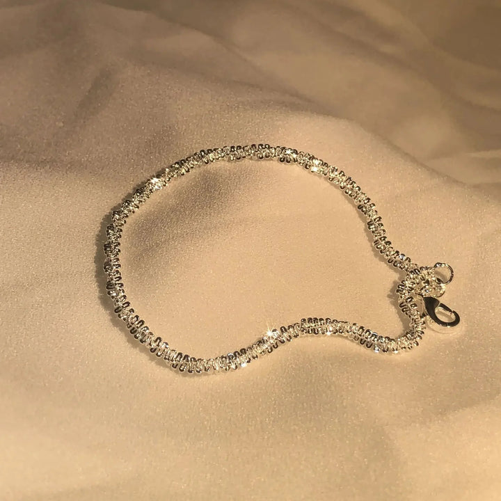 Glänzendes Damenarmband – Elegant, Funkelnd & Zeitlos | Perfekt für festliche Anlässe & den Alltag