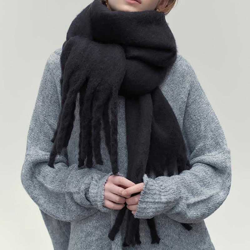 Damen Winter Schal | Gestrickt